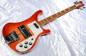 Rickenbacker 1973 Model.4001  Used  w/ Hard case
