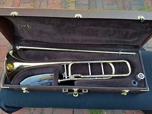 Vincent Bach Stradivarius Trombone Model 42GH Open Wrap