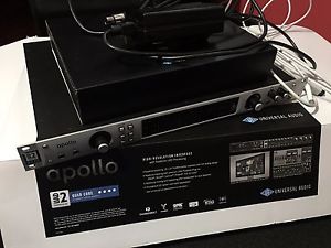 Universal Audio Apollo Quad FireWire with Optional Thunderbolt 2 Card
