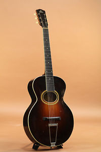 GIBSON L-3 Oval Hole 1920's Acoustic Guitar Free Shipping Tracking Number