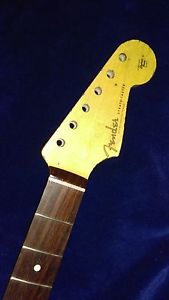 USA Fender Custom Shop 1960 Relic Strat Neck Rosewood Vintage Nitro
