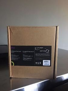 Avid HD Native Card