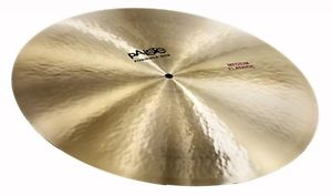 Paiste 20" Formula 602 Medium Flat Ride Cymbal P602FLATRD20
