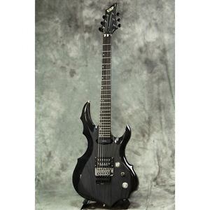 ESP FOREST-GT See Thru Black ESP Floyd Rose Original Used Electric Guitar Japan