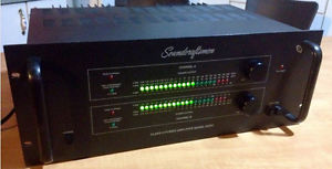 Soundcraftsmen A5002 Class H Professional Power Amplifier JBL MTX Crown Mint!