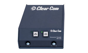 Clear-Com AB120 On Air Announcers Console