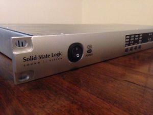 Solid State Logic SSL Alpha Link MX 16:4 192 AD/DA Converter BURR BROWN PRISTINE