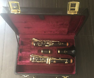 CLARINET YAMAHA CUSTOM CSG G-SERIES  IN  A- KEY HAMILTON  PL.  BUFFET Case & MC