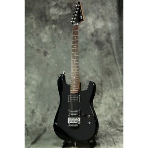 ESP Custom Order Model Dinky Type Black Used Electric Guitar Best Deal Japan F/S