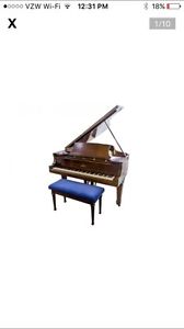 STEINWAY & SONS MODEL A PIANO