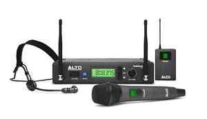 Alto Bundle: ZMX52 Mixer + Radius 100 Funkmikrofon-System + 2x TX8 Boxen