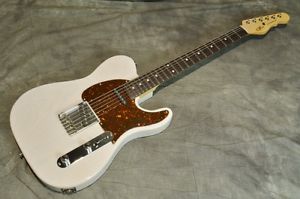 G&L PREMIUM ASAT CLASSIC WB white w/ soft case Right hand From JAPAN
