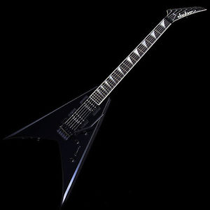 Free Shipping Jackson USA Select Series King V KV-2 Black Electric Guitar