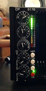 Brand new Sound Skulptor CP5176 FET compressor (Urei 1176 design)