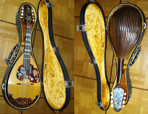 Mandoline - Raffaele CALACE  1969  Napoli    ( gerippt )