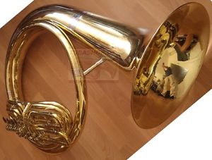 B Helikon Tuba AMATI Mensur CERVENY CHL631 / 20" Bb HELICON TOP-ZUSTAND