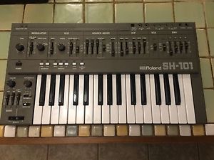 Roland SH-101 analog synthesizer