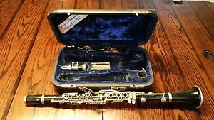 Vintage 1958-ish Buffet Crampon R13 B Flat Wood Clarinet w/Original Case