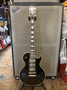 Burny RLC-65 '57model Black Free shipping Guiter From JAPAN Right-Handed #T524