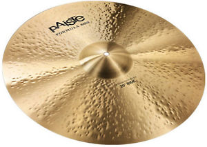 Paiste 20" Formula 602 Modern Essentials Ride Cymbal P602ME20RD