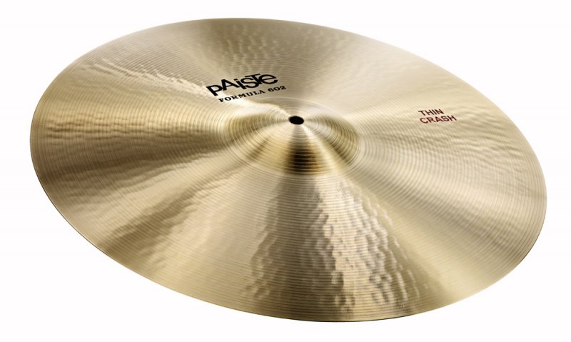 Paiste 20" Formula 602 THIN Crash Cymbal P602THINCR20