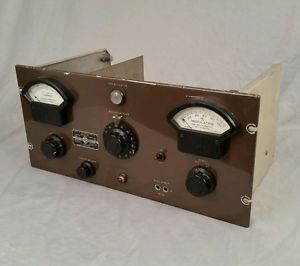General Radio Vintage 1931-A Amplitude Modulation AM Monitor Tube Halloween Prop