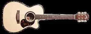 Maton 70TH Anniversary Series 808 Acoustic Electric Cutaway Guitar w/ Hard Case