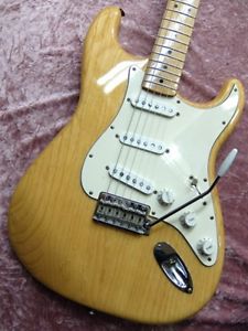Fender Mexico Classic 70's Stratocaster Natural Electric Free Shipping