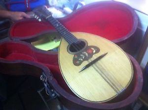 Antigua mandolina telesforo julve