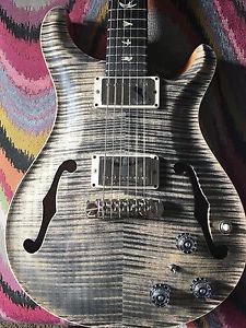 Paul Reed Smith PRS Hollowbody II 2016 Charcoal 10 Top w/piezo