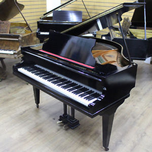John Broadwood Black Baby Grand Piano By Sherwood Phoenix