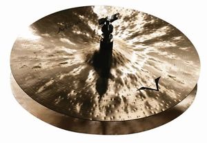 Sabian Vault Artisan Hi-Hat Cymbals 14" Brilliant