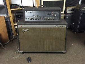 1964 Gibson Mercury I Vintage Tube guitar amp head & 2x12 Jensen loaded cabinet
