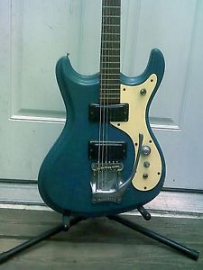 Vintage1965 Mosrite The Ventures Mark V 6 String Electric Guitar RARE MODEL!!!