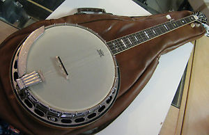 Gretsch Broadkaster Resonator Banjo **TOP**