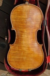 ANTIQUE VINTAGE ITALIAN LABELLED VIOLIN