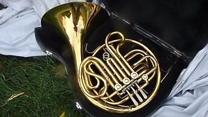 KING MODEL 2259    DOUBLE FRENCH USA COMPRESSION GOOD PLAYS VERY WELL