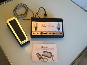Vintage Shin-Ei Companion Vibra Chorus Univibe type Effects Pedal Original!