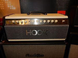 Hook Amps R40 40w Gutiar Head w/ Road Case Black & Ivory