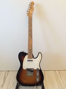 Fender Telecaster Road Worn Sunburst