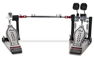 DW 9000 Series Double Bass Drum Pedal with eXtended Footboard DWCP9002XF