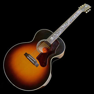 Free Shipping Gibson LTD J-185 VINE VS "Quilt Maple" Acoustic Guitar