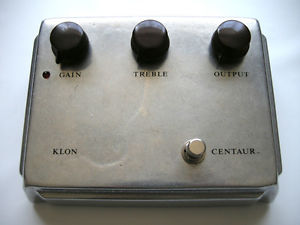KLON CENTAUR Professional Overdrive Guitar Effect Pedal
