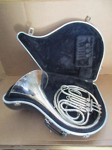 F.E. OLDS & SON French Horn w/ Case