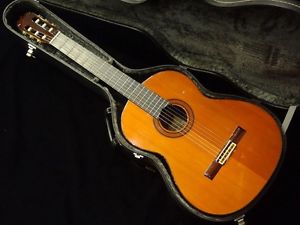 Jose Ramirez 1A Natural w/hard case Free shipping Guiter Bass From JAPAN #X915