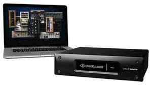 Universal Audio UAD-2 Satellite QUAD DSP (Thunderbolt) + Free UA Plugins!