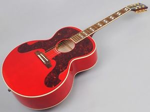 Gibson Custom Shop J-180 CHERRY NEW Electric Guitar from Japan Free Shipping