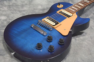 Gibson Les Paul Studio 2014 Manhattan Midnight Vintage Gloss Electric guitar