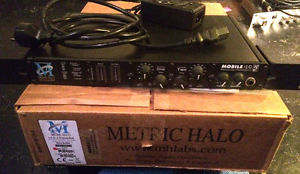 Metric Halo ULN-2 expanded + Jensen transformers +DSP