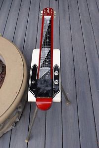 National Dynamic Lap Steel Consolette Guitar with legs & OHSC - Circa 1968